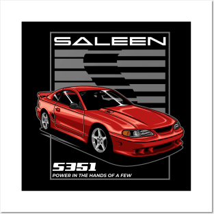 Saleen S351 Posters and Art